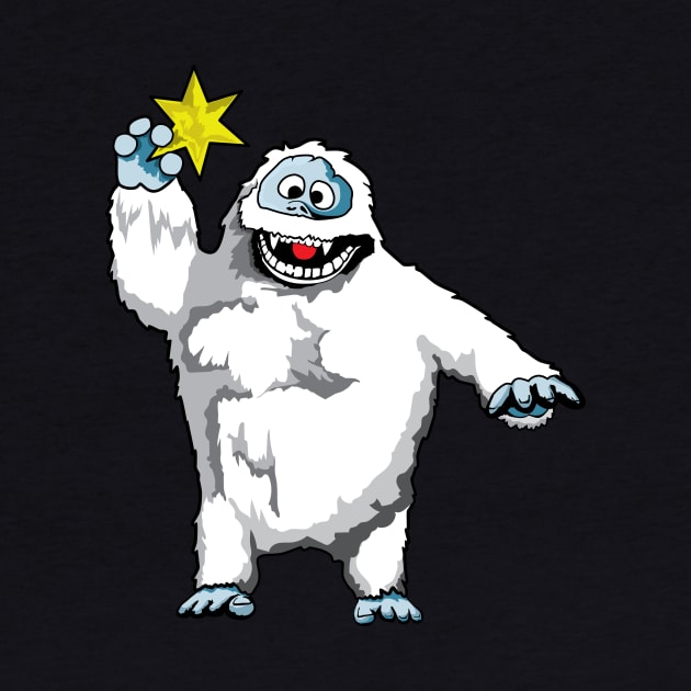 Abominable Snow Monster Bumble by creativegraphics247